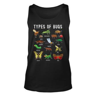 Bug Insect Lover Insect Bug Lover Unisex Tank Top - Thegiftio UK