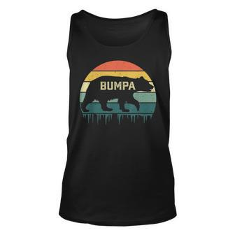 Bumpa Grandpa Gifts Bumpa Bear Gift For Mens Unisex Tank Top | Mazezy