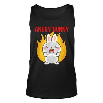 Bunny With A Temper Tank Top | Mazezy