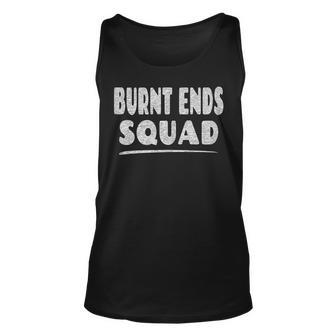 Burnt Ends Squad - Bbq Brisket Meat Lover Unisex Tank Top | Mazezy