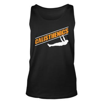 Calisthenics Freeletics Fitness Workout Pullup Handstand Unisex Tank Top - Monsterry