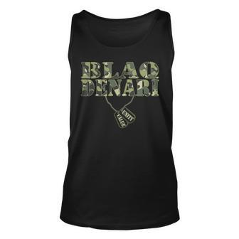 Camo Tagged Unisex Tank Top - Seseable