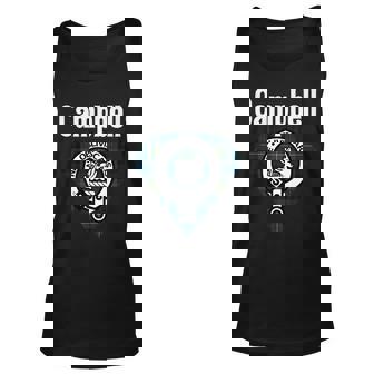 Campbell Of Argyll Clan Scottish Name Coat Of Arms Tartan Campbell Tank Top | Mazezy