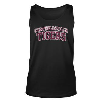 Campbellsville University Tigers 01 Tank Top - Seseable