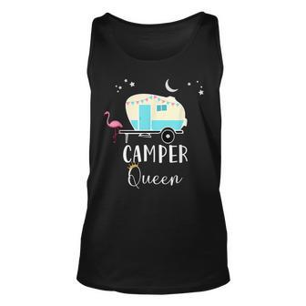 Camping Queen Outdoor Camper Rv Hiking Camping Tank Top | Mazezy