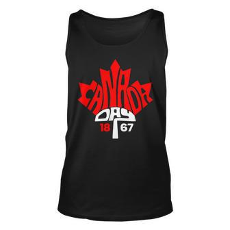 Canada Day 1867 This Is My Pride Flag Pride Month Tank Top | Mazezy