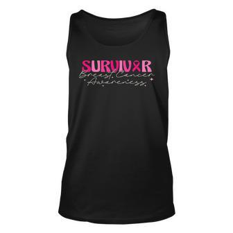 In My Cancer Free Era Breast Cancer Awareness Survivor Tank Top