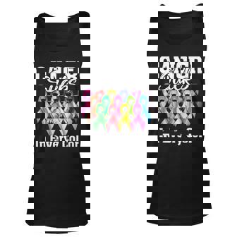 Cancer Sucks In Every Color Fighter Fight Support The Cancer Tank Top - Thegiftio UK