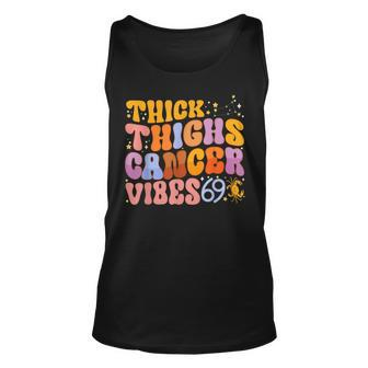 Cancer Zodiac Signs Astrology Birthday Party Decorations Unisex Tank Top - Seseable