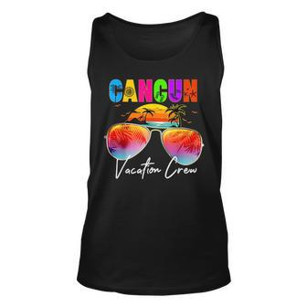 Cancun Mexico Vacation Crew Group Matching Unisex Tank Top - Seseable