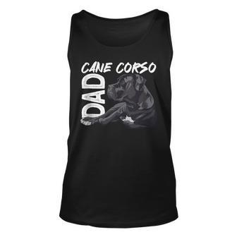 Cane Corso Dad Italian Dog Cane Corso Dog Unisex Tank Top | Mazezy DE