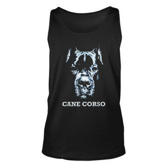 Cane Corso For Men Italian Mastiff Unisex Tank Top | Mazezy