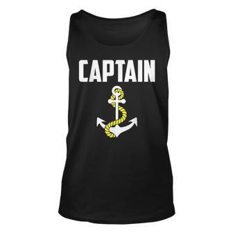 Captain Drop The Anchor The Nautical King Unisex Tank Top | Mazezy
