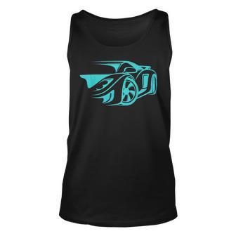 Car Enthusiast Muscle Car Gift Exotic Unisex Tank Top | Mazezy