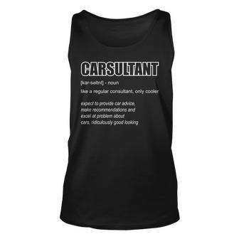 For Car Guy Cars Mechanic & Fans Of Car Wash Carguy Tank Top | Mazezy AU