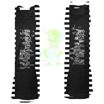 Car Mechanic Green Devil Mechanic Tank Top | Mazezy