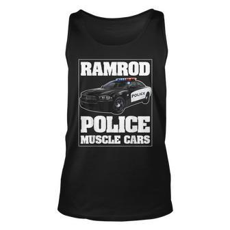 Car Ramrod Police Muscle Cars Say Car Ramrod Troopers Cars Tank Top | Mazezy