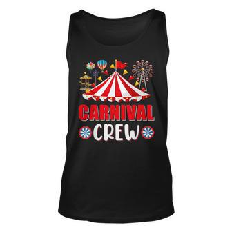 Carnival Crew Circus Staff Costume Circus Theme Party Tank Top - Monsterry