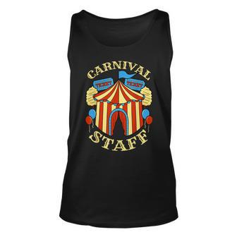 Carnival Staff Circus Event Security Ringmaster Lover Tank Top - Monsterry CA