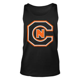 Carsonnewman University Eagles Stacked Unisex Tank Top - Seseable