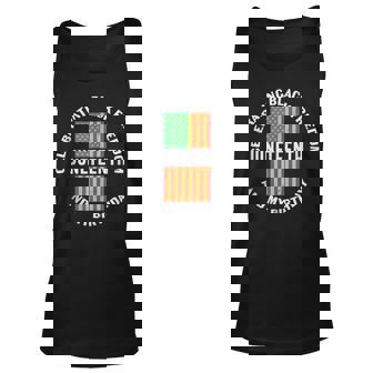 Celebrating Black Freedom Junenth Queen Melanin Birthday Unisex Tank Top | Mazezy