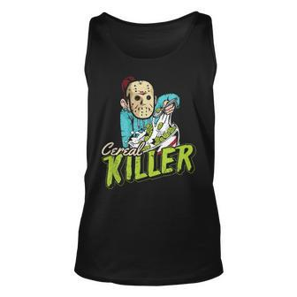 Cereal Killer Horror Movies And Cereal Lovers Movies Tank Top | Mazezy