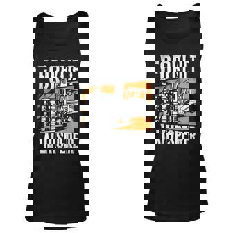 Certified Forklift Truck Operator Vintage Forklift Whisperer Tank Top | Mazezy