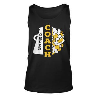 Cheer Coach Cheerleader Coach Cheerleading Coach Tank Top - Seseable