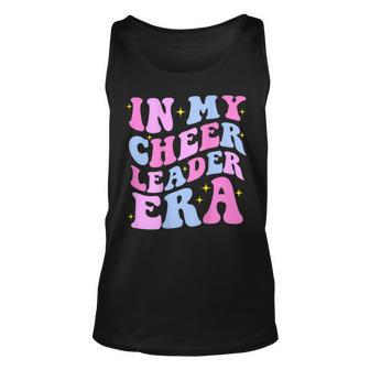 In My Cheer Leader Era On Back Tank Top - Monsterry