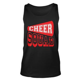 Cheer Squad Funny Cheerleader Cheering Cheerdancing Outfit Unisex Tank Top - Seseable