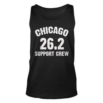 Chicago 262 Support Crew Marathon Running Clothing 2023 Tank Top - Seseable