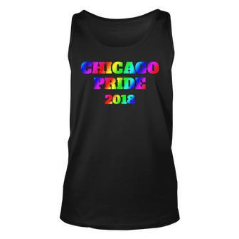 Chicago Pride 2018 Gay Pride Lgbt Parade Gift Unisex Tank Top | Mazezy