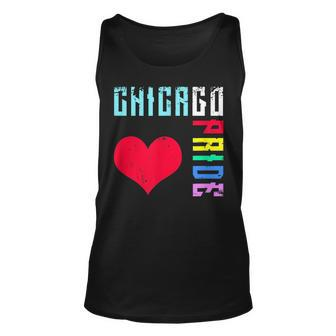 Chicago Pride Lgbt Gay Pride Parade 2020 Unisex Tank Top | Mazezy