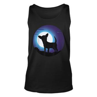 Chihuahueño Chihuahua Retro Gift For Women Unisex Tank Top - Thegiftio UK