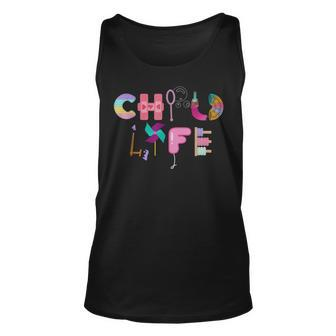 Child Life Specialist Cute Cls Play Therapy Ccls Healthcare Tank Top - Monsterry