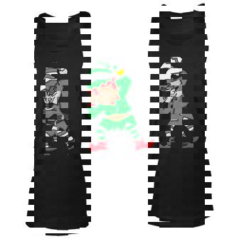 Christmas Elf Griddy Dance Unisex Tank Top | Mazezy