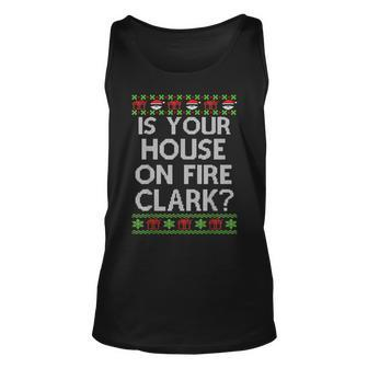 Christmas Family Clark Ugly Sweater Xmas For Vacation Tank Top | Mazezy