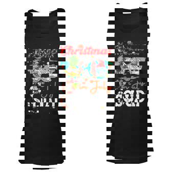 Christmas In July Squad Funny Summer Xmas Unisex Tank Top - Seseable