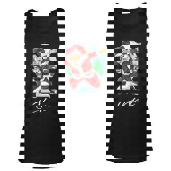 Chu Name Gift Santa Chu Unisex Tank Top | Seseable UK