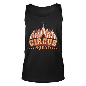 Circus Squad Circus Party Carnival Circus Themed Birthday Tank Top | Mazezy