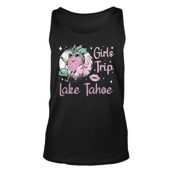 City Trip With Your Besties Girls Trip Lake Tahoe Unisex Tank Top | Mazezy