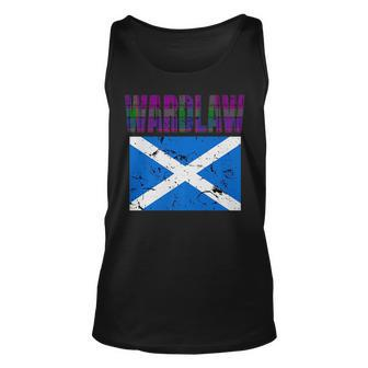 Clan Wardlaw Tartan Scottish Name Scotland Pride Pride Month Tank Top | Mazezy