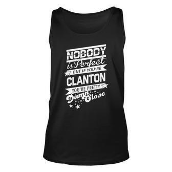 Clanton Name Gift If You Are Clanton V2 Unisex Tank Top - Seseable