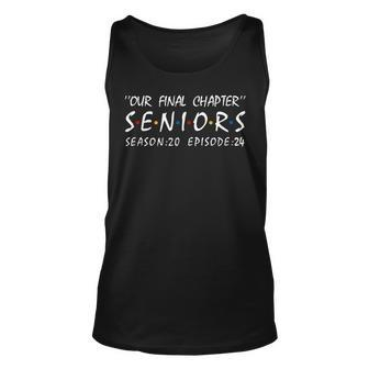 Class Of 2024 Senior Seniors 2024 Tank Top - Seseable
