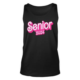 Class Of 2024 Senior Gifts Funny Seniors 2024 Unisex Tank Top | Mazezy