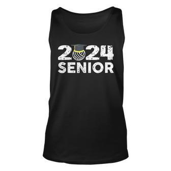 Class Of 2024 Volleyball Senior 2024 Volleyball Tank Top - Seseable