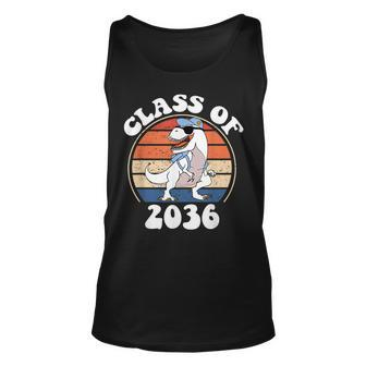 Class Of 2036 Grow With Me Kindergarten First Day Of School Tank Top | Mazezy