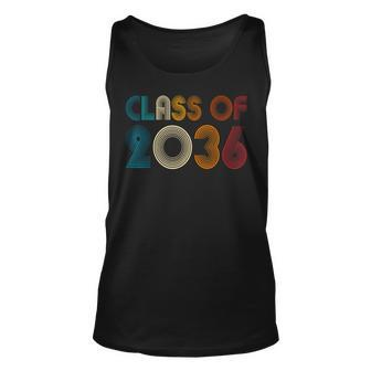 Class Of 2036 Grow With Me Kindergarten Retro Class Of 2036 Tank Top | Mazezy