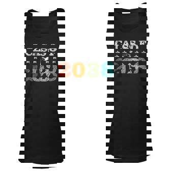 Class Of 2038 Grow With Me First Day School Back To School Tank Top | Mazezy