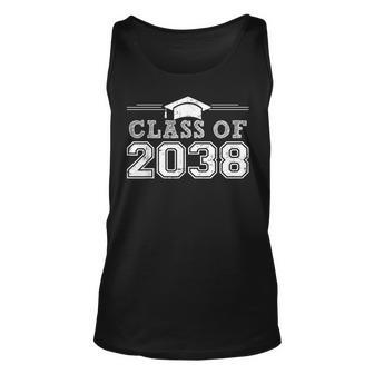 Class Of 2038 Grow With Me Graduation First Day Of School Tank Top - Monsterry AU